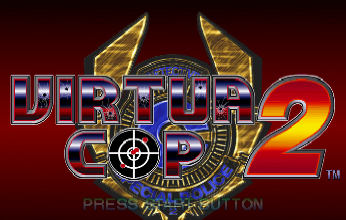 Virtua Cop 2 screenshot 3 for Sega Saturn